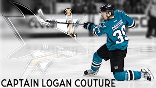 Logan Couture - San Jose Sharks New Captain || 