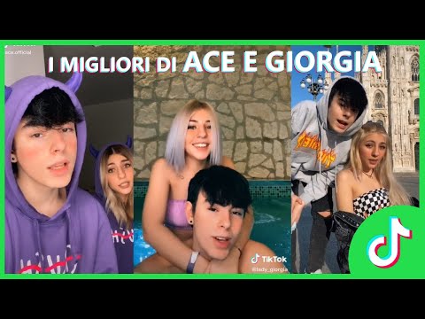 Migliori TikTok di Ace & Lady Giorgia | Italian Compilation