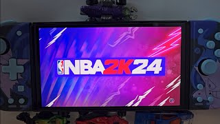 NBA 2K24 Nintendo Switch Oled