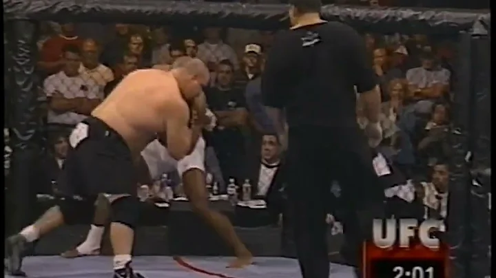 Tank Abbott VS Maurice Smith UFC 15 Classic Championship Fight