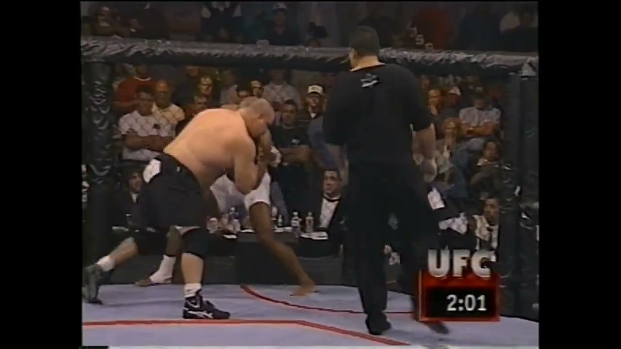Tank Abbott VS Maurice Smith UFC 15 Classic Championship Fight