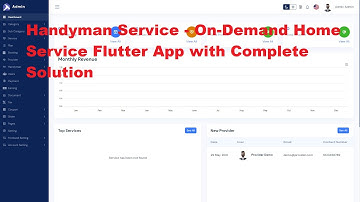 Handyman Service - On-Demand Home Service Flutter App with Complete Solution