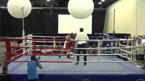 Master Games 2015 Bout 13 George Charos VIC Vs Che...