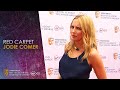 Jodie Comer Teases Killing Eve Season 4 on the BAFTA Red Carpet | BAFTA TV Awards 2021