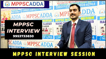 Mock Interview Session 2 #mppsc2024 #mppscinterview #mppsc2021 #mppsc2022 #mppscadda #mppsc2023