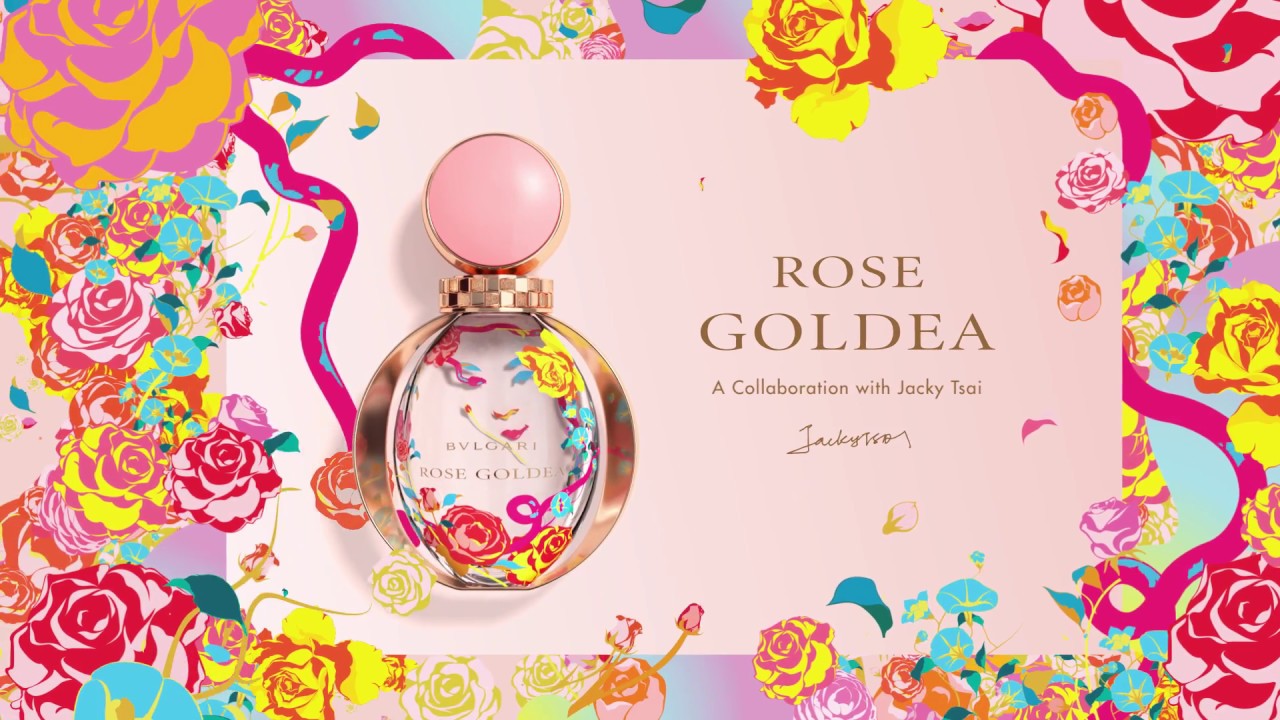 bvlgari rose goldea limited edition