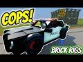 BRICK RIGS COPS AND ROBBERS IN LEGO CITY! | Brick Rigs Gameplay With Beautiful OB and Camodo Gaming