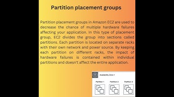 Placement groups in EC2 #aws #ec2 #shorts