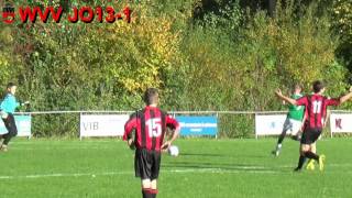 #WVVJO13-1 - 20161029 - ZUIDHORN JO13-1 - WVV JO13-1