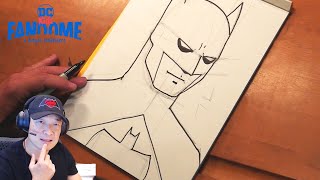 Draw Along with Jim Lee | DC Kids FanDome | Cartoon Network screenshot 5