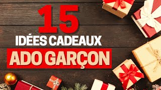 15 Idées Cadeaux pour Adolescent Garçon (Noël 2024) 