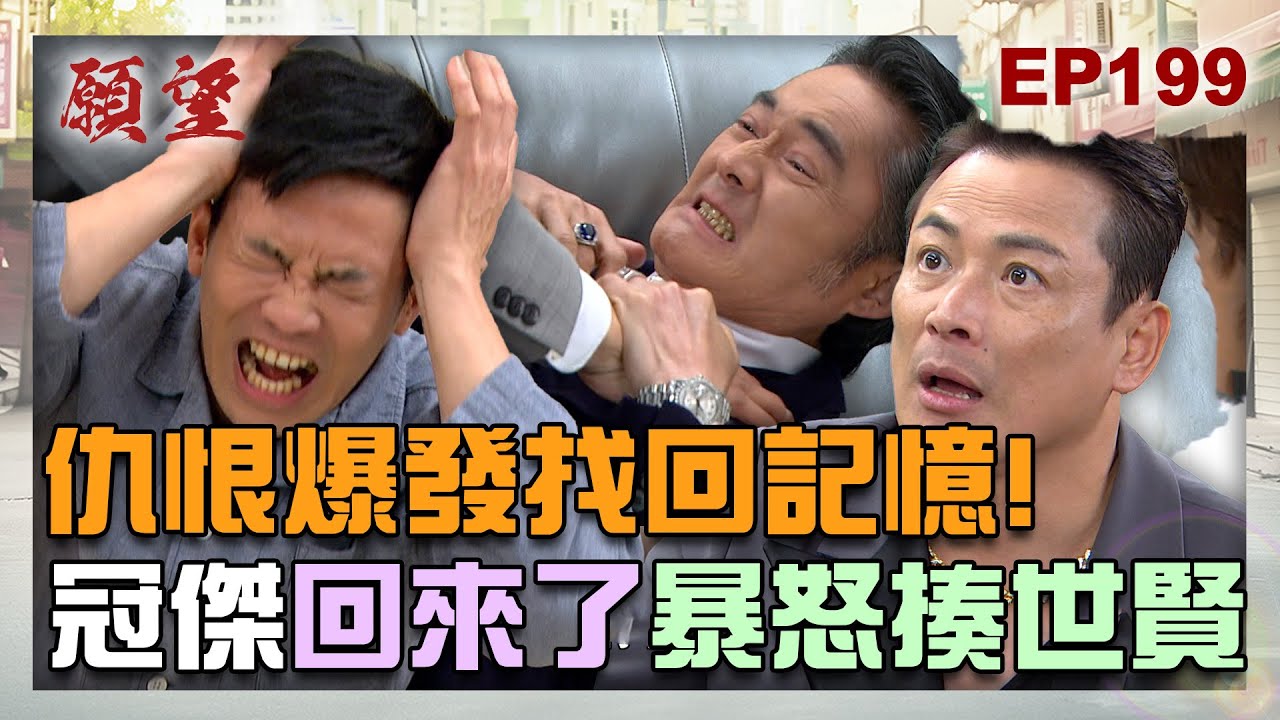 願望 EP199 完整版｜冠傑終於回來了！憤怒值達頂點 爆氣狂揍世賢順便找回記憶！麗紅還是放不下 廷偉為愛失心瘋？｜Desires｜【莊廣和堂轉大人萃滴精】