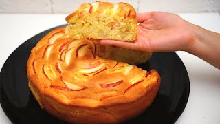 Вот так надо готовить ШАРЛОТКУ! Пышная шарлотка с яблоками (яблочный пирог) в духовке рецепт