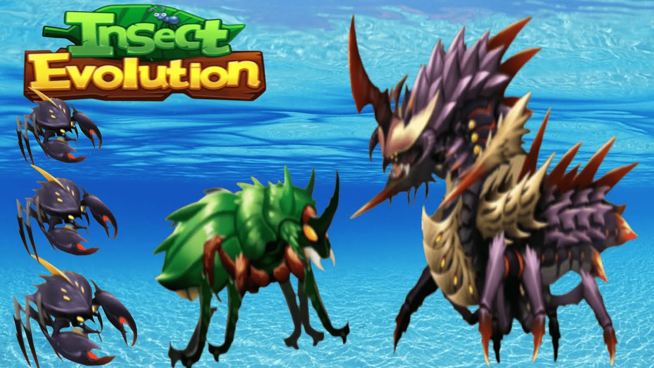 Insect Evolution Gameplay Walkthrough Part 20  ~ All Gameplay Levels New Update Android & iOS