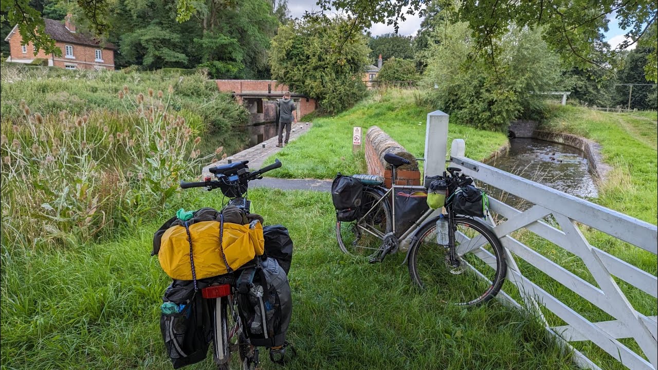 August 2023 bicycle tour photo slide show - YouTube