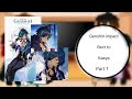 Genshin impact react to Kaeya ||part 1/? ||