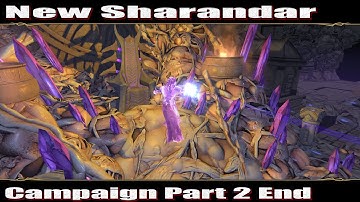 Neverwinter 2023 MMO Chronicles New Sharandar Campaign Part 2 End
