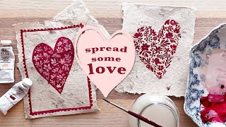 Valentine Card Tutorial & A LOVE STORY