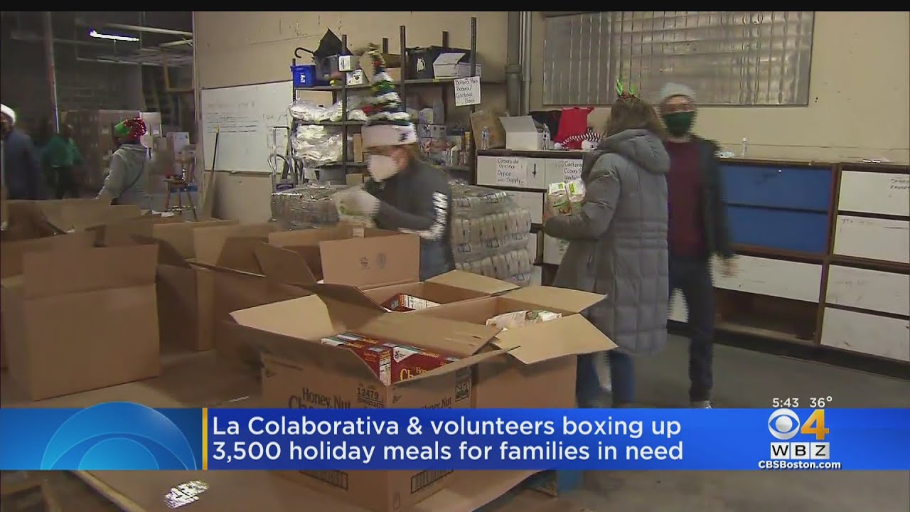 La Colaborativa In Chelsea Boxes Up 3,500 Meals For Families In Need