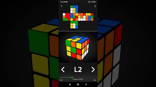 pattern cube solving by CubeX App _____Download Now #solution