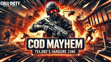 CYBR Node Uplink | Call of Duty Mayhem with Teklord