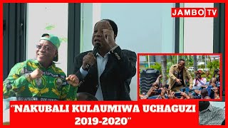 ''NAKUBALI KULAUMIWA UCHAGUZI 2019-2020 LAKINI MUDA BADO TUNAO''CHENGE AKUBALI LAWAMA....