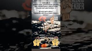 Üzülmeyin Rabbim Büyüktür