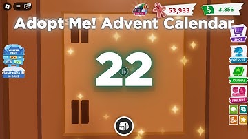 Adopt Me! Advent Calendar - Day 22 [with Arrrgus]