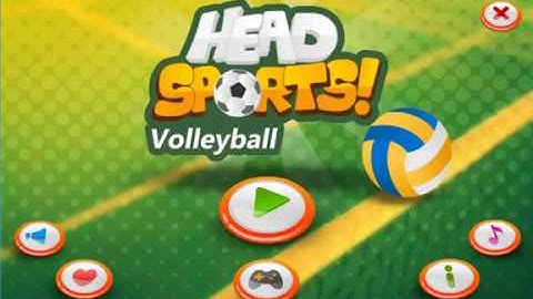 Head Sports Volleyball - Unity 3D Complete project