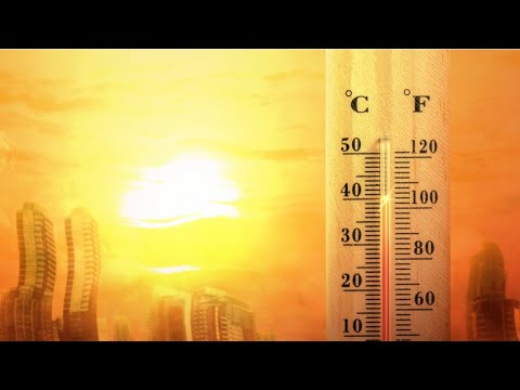 Record breaking heat wave! - YouTube