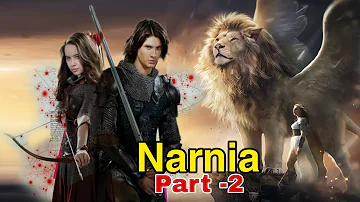 Narnia Part 2 Explained In Hindi / Urdu || Prince Caspian (2008) Explained In Hindi || Movie Vibes
