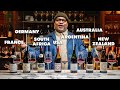 Sommelier Compares The Same Wine From 7 Different Countries | World Of Wine | Bon Appétit