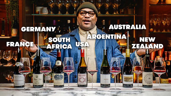 Sommelier Tries The Same Wine From 7 Different Cou...