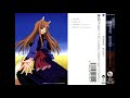 Spice and Wolf OP Single by Kiyoura Natsumi (清浦夏実) - 01 Tabi no Tochuu (旅の途中)