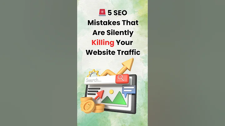 Are These 5 SEO Mistakes Killing Your Website Traffic? #seo