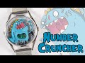 NUMBER CRUNCHER by Mr. Jones Watches - REVIEW!