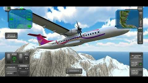 Tfs water landing tutorial