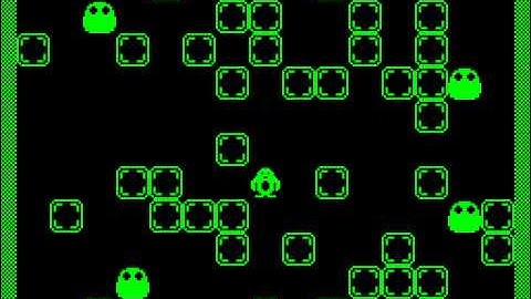 Acorn Atom - Pengo... :-)