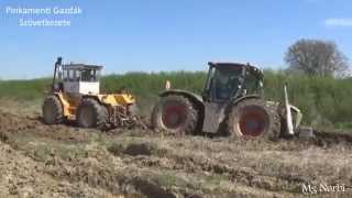 Pinkamenti Gazdák Szövetkezete {2015} - Claas Xerion 3800 vs. Rába 250