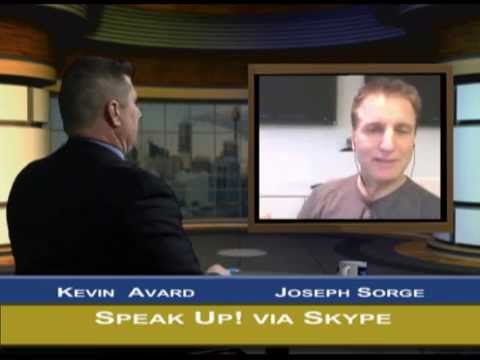 Speak up TV Guest  Joseph Sorge "Divorce Corp"