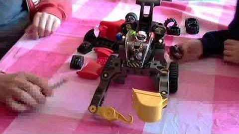 Zestaw Lego 2916 Action Wheelers