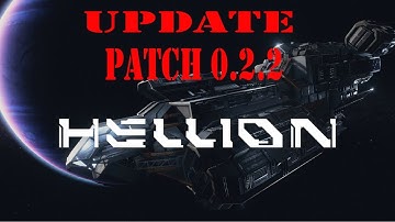HELLION UPDATE 0.2.2- Ship Combat hints?, NAV map, Warp and HUD improvements