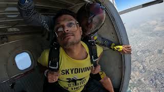 Best Ever Sky Diving - Nikhill Joshi