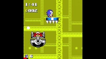 A Rare Good Sonic Boss