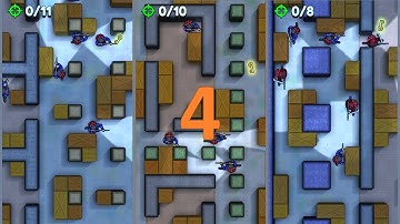 Hunter Assassin - Gameplay Walkthrough Part 4 Level 61- 80 (iOS, Android)