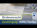Erlaubnisverfahren für den Drohneneinsatz gemäß EU-Verordnung - Stand März 2021