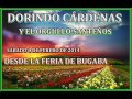 DORINDO CÁRDENAS - LINDA TONOSIEÑA EN VIVO