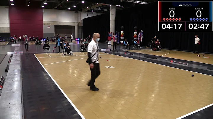 Nationales 2021 Nationals: Justine Bureau vs. Lois...