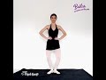 Passe Plie Releve Tendu - Tipi Tap Baby Ballet の動画、YouTube動画。