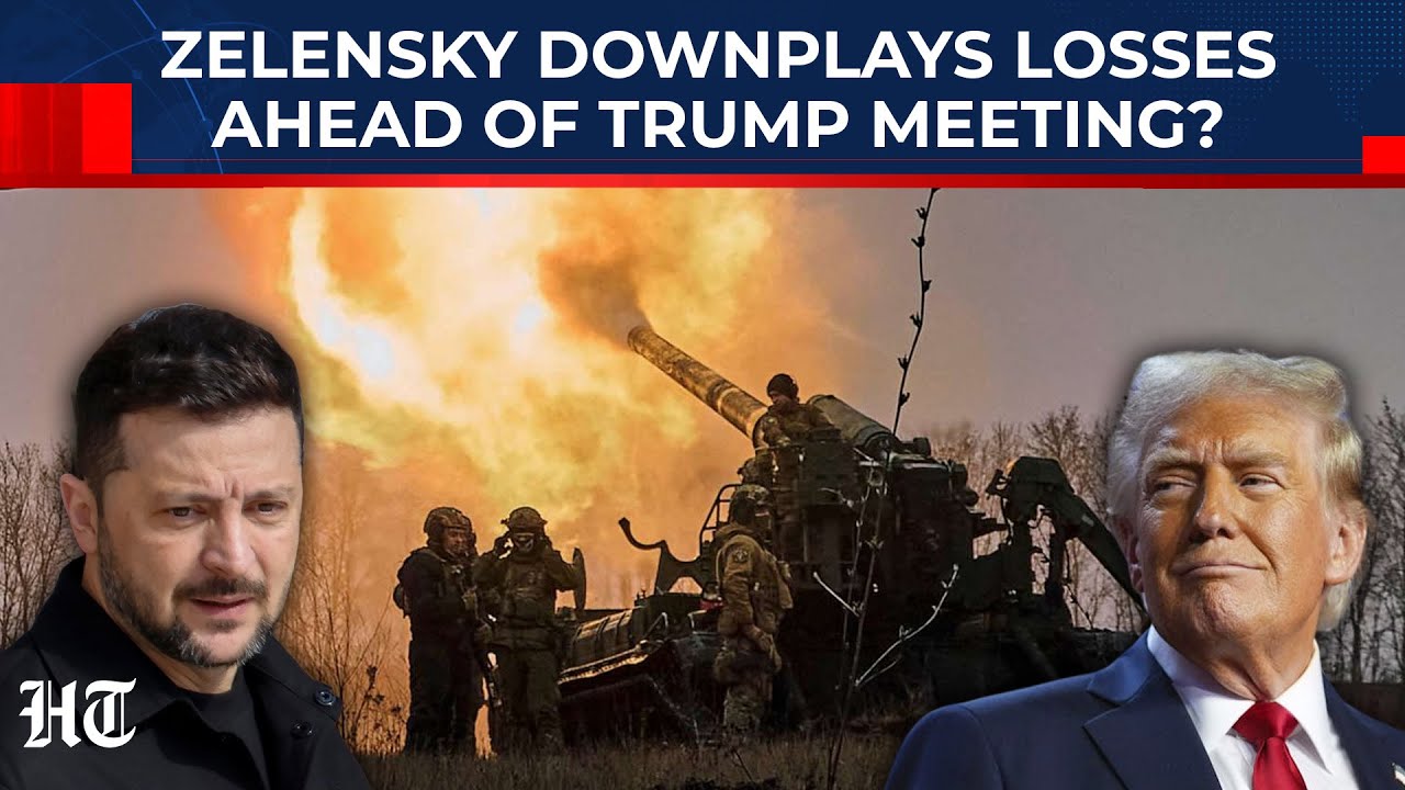 'Weapon Of Disinformation': Zelensky Downplays Battlefield Losses Ahead Of Trump Ceasefire Talks?